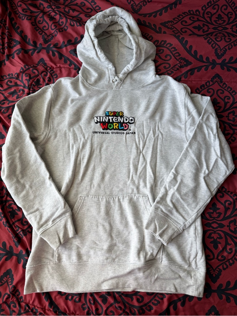 Gray Hoodie - Universal Studios Japan